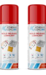 Adhesive Guru Silicone Mold Release Spray 13.5 oz (2 pack)