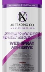 AK TRADING CO. Professional Quality Multipurpose Spray Adhesive 12 oz