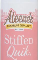 Aleene's 15581 Stiffen-Quick Fabric Stiffening Spray 8oz