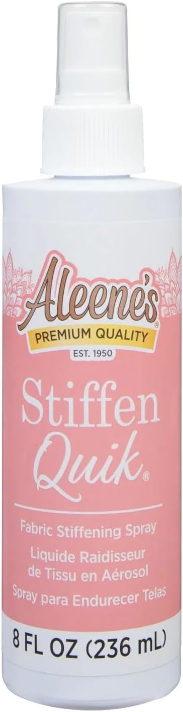 Aleene's 15581 Stiffen-Quick Fabric Stiffening Spray 8oz