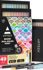 Arteza Real Brush Pens
