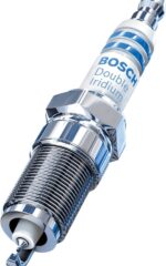 BOSCH 9614 OE Fine Wire Double Iridium Spark Plug - Pack of 4