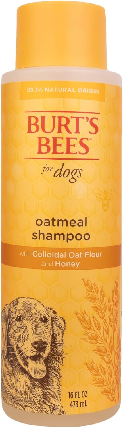 Burt's Bees for Pets Oatmeal Dog Shampoo 16 Oz