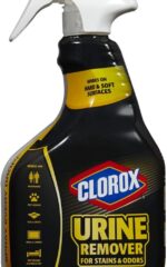 Clorox Pet Urine Remover for Stains and Odors, Spray Bottle, 24-Ounces