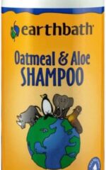 Earthbath, Oatmeal & Aloe Dog Shampoo - Vanilla & Almond, 16 Oz