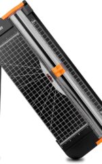 Firbon A4 Paper Cutter 12 Inch Titanium Paper Trimmer Scrapbooking Tool