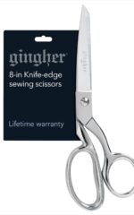 Gingher Dressmaker's Fabric Scissors - 8" Stainless Steel Shears
