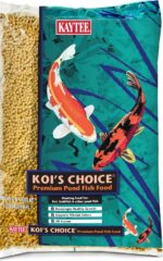 Kaytee Koi's Choice Koi Floating Fish Food, 10 Pound