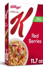 Kellogg’s Special K Cold Breakfast Cereal, Red Berries ,11.7 Oz (Pack of 6)