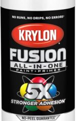 Krylon Fusion Adhesive Spray Paint White