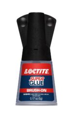 Loctite Super Glue Brush On Liquid, Clear 0.17 oz