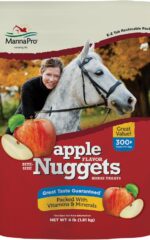 Manna Pro Bite-Size Nuggets for Horses - 4lbs
