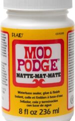 Mod Podge Matte Sealer, Glue & Finish: All-in-One Craft Solution