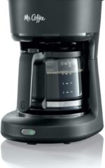Mr. Coffee® 5-Cup Mini Brew Switch Coffee Maker, Black