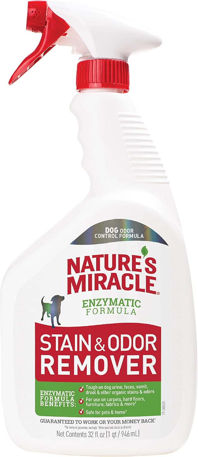 Nature's Miracle Dog Stain and Odor Remover 32 fl oz