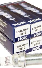 NGK 6619 Iridium Spark Plugs LFR6AIX-11 - 6 pcs