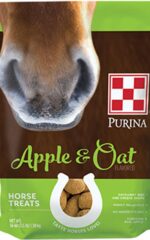 Purina Carrot and Oat Flavored Horse Treats, 2.5 lb Bag