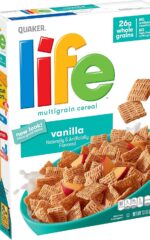Quaker Life Vanilla Multigrain Cereal 13 oz Pack of 2