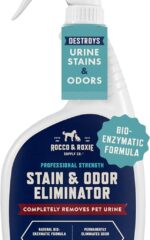Rocco & Roxie Supply Co. Stain & Odor Eliminator for Strong Odor, 32oz