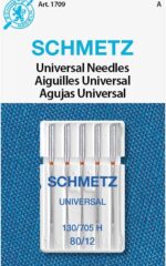 Schmetz Universal Sewing Machine Needles