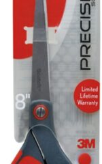 Scotch 8" Precision Scissors, Great for Everyday Use (1448)