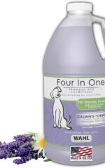 Wahl USA 4-in-1 Calming Pet Shampoo for Dogs 64 Oz