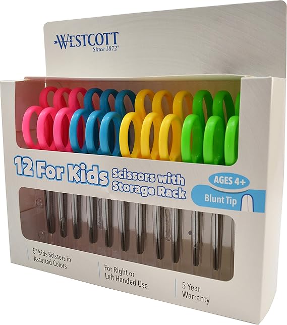 Westcott 13140 Right- and Left-Handed Scissors