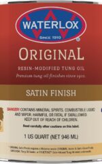 Waterlox TB 6044 Original Satin Finish, Quart, 32 oz
