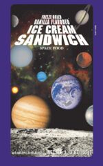 LuvyDuvy Freeze-Dried Vanilla Ice Cream Sandwich - 1 Pack